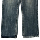 Laguna Beach Studded Jeans - 34W 33L Blue Cotton