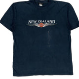 Auckland Motorcycles & Power Sports Harley Davidson Graphic T-Shirt - Medium Black Cotton