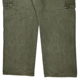 Wrangler Cargo Pants - 36W 31L Green Cotton