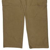 Wrangler Double Knee Carpenter Pants - 38W 30L Khaki Cotton