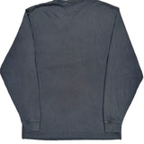 Carhartt Long Sleeve T-Shirt - Medium Gray Cotton