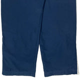 Nike Tracksuit - Large Blue Polyester