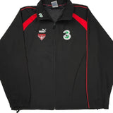 Essendon Puma Track Jacket - 2XL Black Polyester