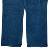 Dickies Carpenter Jeans - 38W 30L Blue Cotton Blend