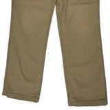 Carhartt Carpenter Trousers - 32W 36L Beige Cotton