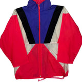 Unbranded Windbreaker - Medium Multicoloured Polyester
