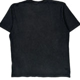 Carhartt T-Shirt - Large Black Cotton