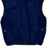 Champion Gilet - Medium Blue Polyester