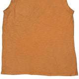 Dickies Graphic Tank Top - Medium Orange Cotton