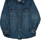 Age 4 Levis Denim Shirt - XS Blue Denim