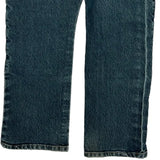 Unbranded Double Knee Jeans - 34W 28L Blue Denim