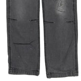 Carhartt Carpenter Trousers - 30W 29L Grey Cotton