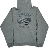 Motorcycles Harley Davidson Graphic Hoodie - XL Grey Cotton
