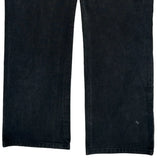 Dickies Carpenter Pants - 32W 30L Black Cotton