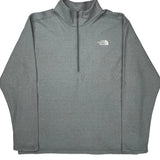 The North Face Fleece - 2XL Gray Polyester
