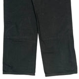 Wrangler Cargo Trousers - 32W 32L Black Cotton