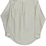 Ralph Lauren Shirt - Medium White Cotton