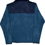 The North Face Fleece - Large Blue Polyester