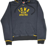 Iowa Athletics Nike College Hoodie - Medium Yellow Cotton