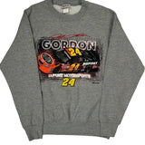 Dupont Motorsports Chase Authentics Nascar Sweatshirt - Medium Grey Cotton