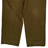Made In USA Marlboro Classics Trousers - 32W 28L Green Cotton