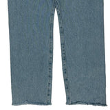 Levis 501 Jeans - 33W US 10 Light Wash Cotton