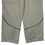 Nike Track Pants - Medium Gray Polyester