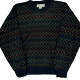 Robert Stock Sweater - Large Multicoloured Acrylic