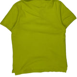 Tommy Hilfiger Slim Fit Polo Shirt - Large Green Cotton