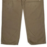 Carhartt Double Knee Carpenter Pants - 32W 34L Khaki Cotton
