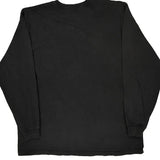 Vintage Carhartt Long Sleeve T-Shirt - XL Black Cotton