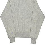Vintage Coral Bay Saint John Champion Spellout Sweatshirt - XS Grey Cotton Blend