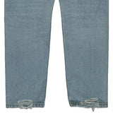 501 Levis Jeans - 30W UK 10 Light Wash Cotton