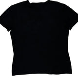 Ralph Lauren Top - Large Black Silk Blend