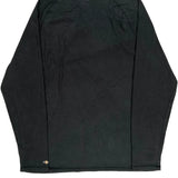 Carhartt Long Sleeve T-Shirt - Large Black Cotton