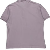 Lacoste Polo Shirt - XL Purple Cotton