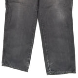 Dickies Double Knee Carpenter Trousers - 36W 31L Black Cotton