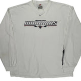 Golden State Warriors Nike Nba Long Sleeve T-Shirt - XL White Cotton