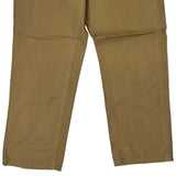 Carhartt Carpenter Pants - 32W 30L Brown Cotton