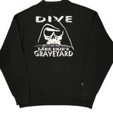 Lake Erie'S Graveyard Fruit Of The Loom Graphic Sweatshirt - XL Black Cotton Blend