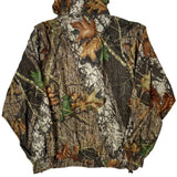Scent Lok Camo Waterproof Jacket - Large Camo Polyester