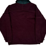 Columbia Fleece - XL Burgundy Polyester