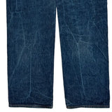 Levis 501 Jeans - 34W 30L Blue Cotton