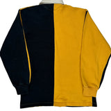 Iowa Barbarian College Rugby Shirt - XL Yellow Cotton
