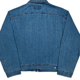 Levis Denim Jacket - XL Blue Cotton