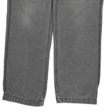 Carhartt Carpenter Trousers - 32W 34L Grey Cotton