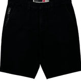 Quiksilver Chino Shorts - 34W 10L Black Cotton