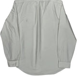 Ralph Lauren Shirt - Medium White Cotton