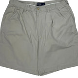 Polo By Ralph Lauren Chino Shorts - 36W 7L Beige Cotton