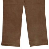 Dickies Double Knee Carpenter Trousers - 34W 31L Brown Cotton